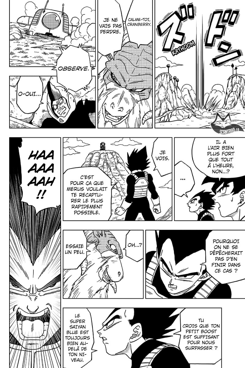 Dragon Ball Super: Chapter chapitre-45 - Page 40
