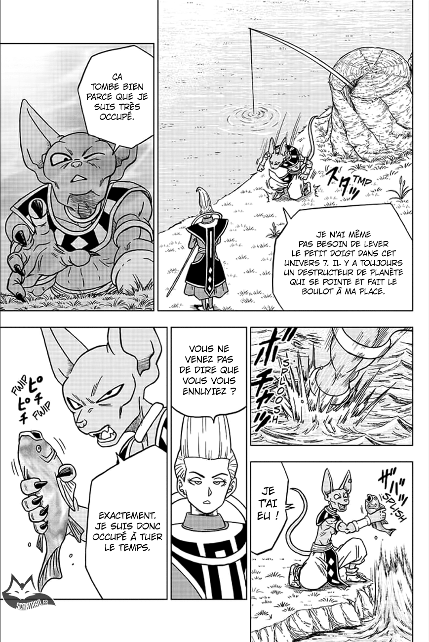 Dragon Ball Super: Chapter chapitre-46 - Page 11