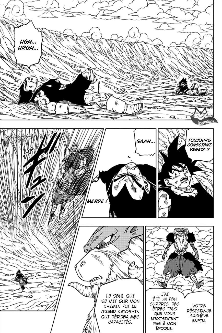 Dragon Ball Super: Chapter chapitre-46 - Page 17