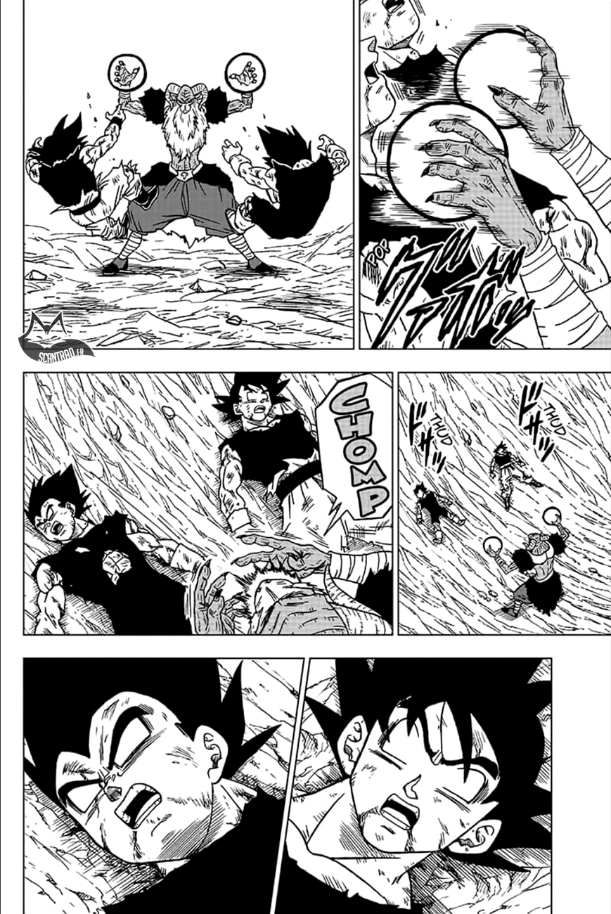 Dragon Ball Super: Chapter chapitre-46 - Page 20