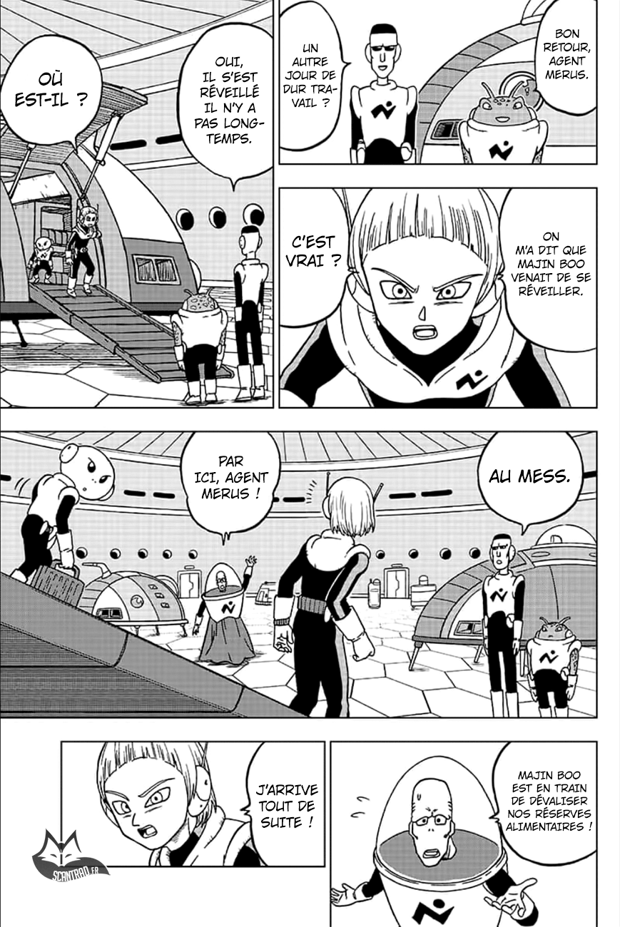 Dragon Ball Super: Chapter chapitre-46 - Page 27