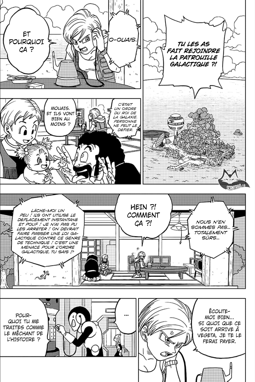 Dragon Ball Super: Chapter chapitre-46 - Page 29