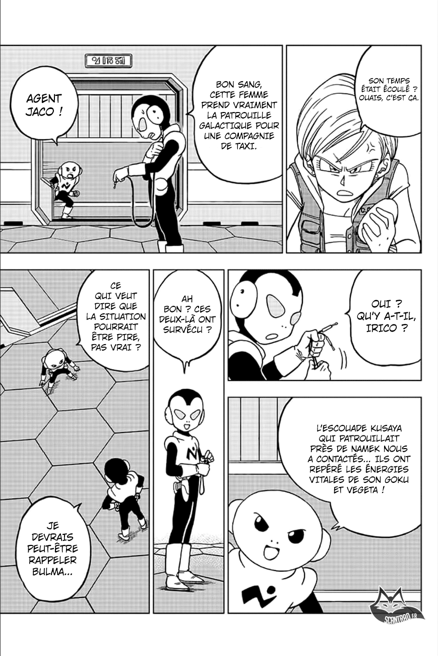 Dragon Ball Super: Chapter chapitre-46 - Page 31