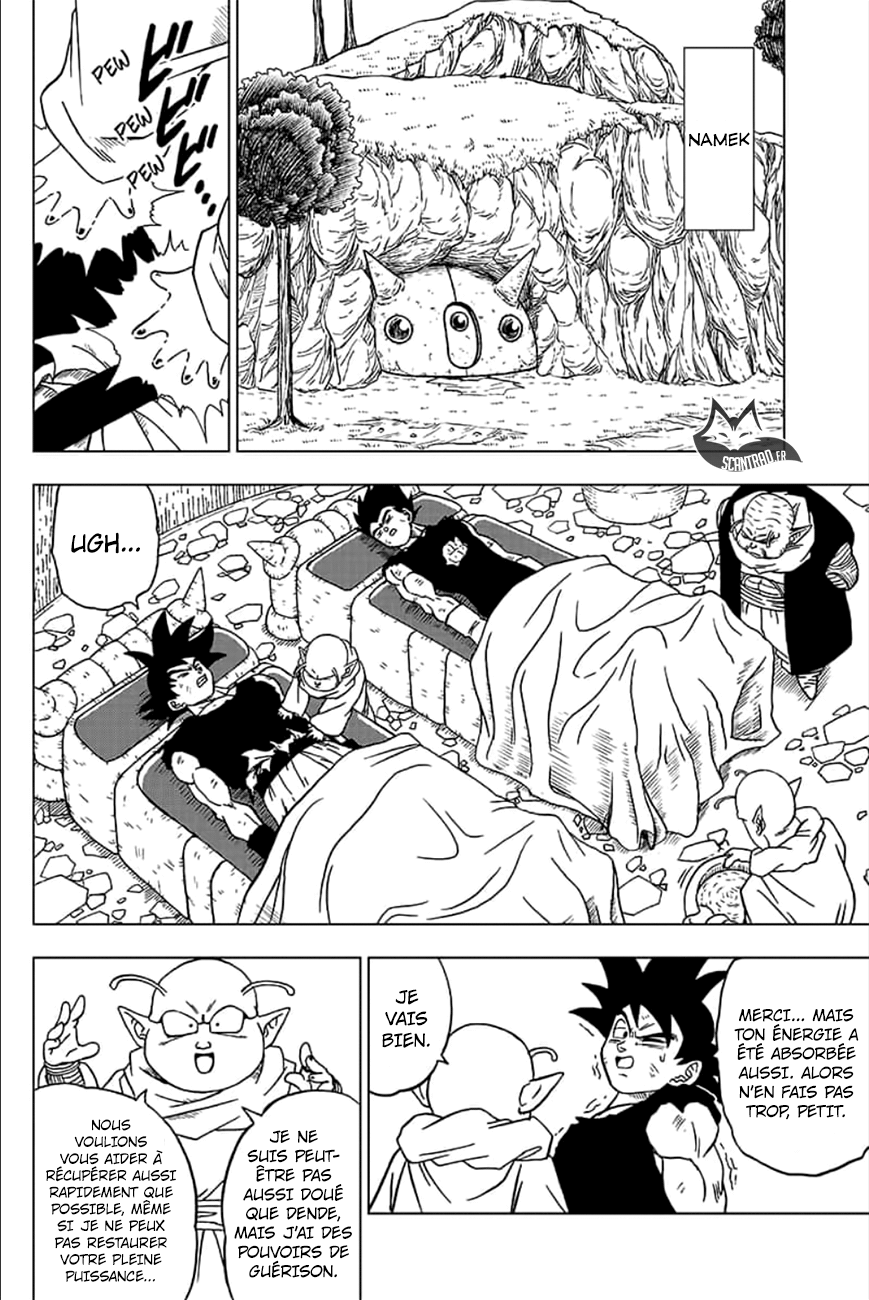 Dragon Ball Super: Chapter chapitre-46 - Page 32