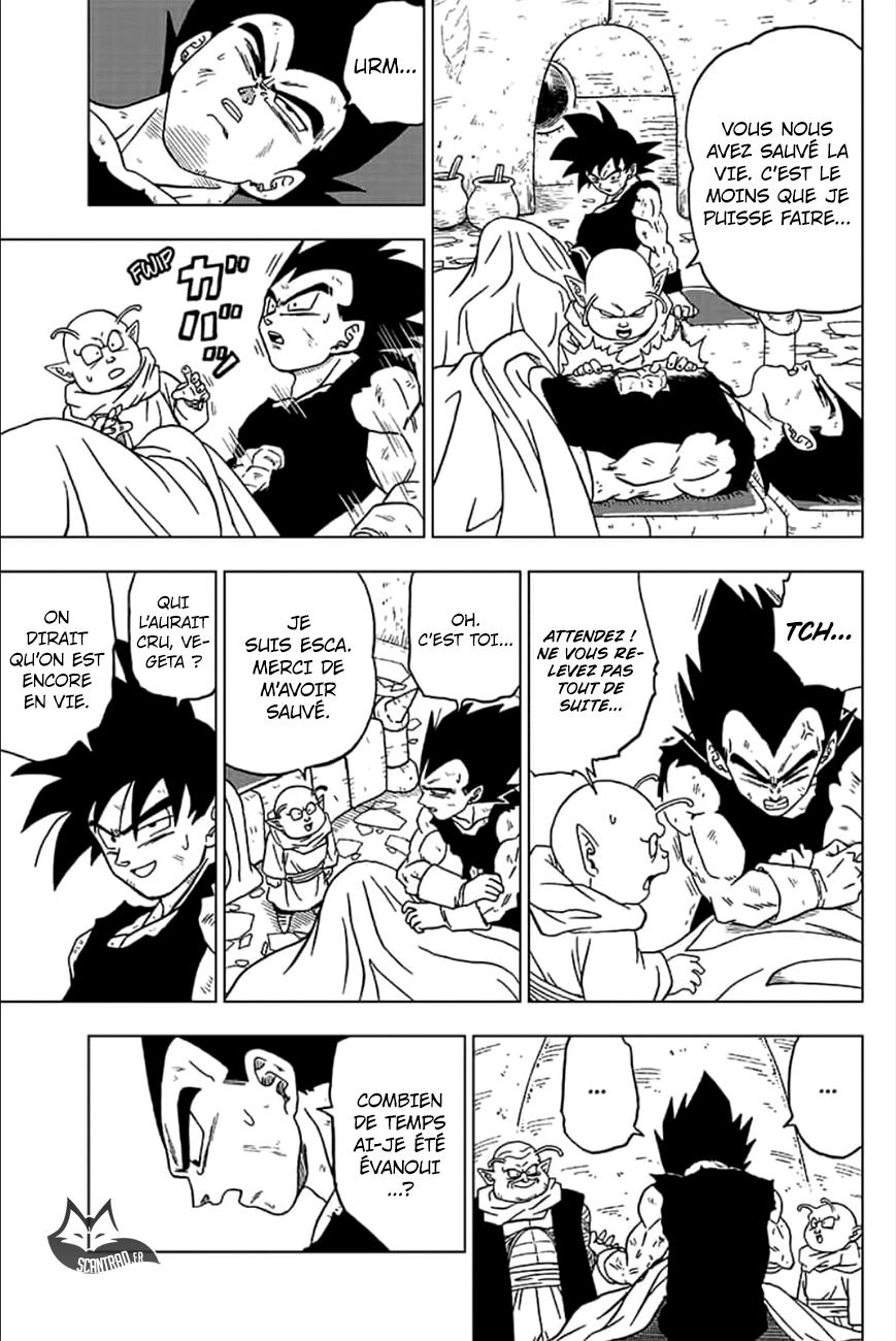 Dragon Ball Super: Chapter chapitre-46 - Page 33