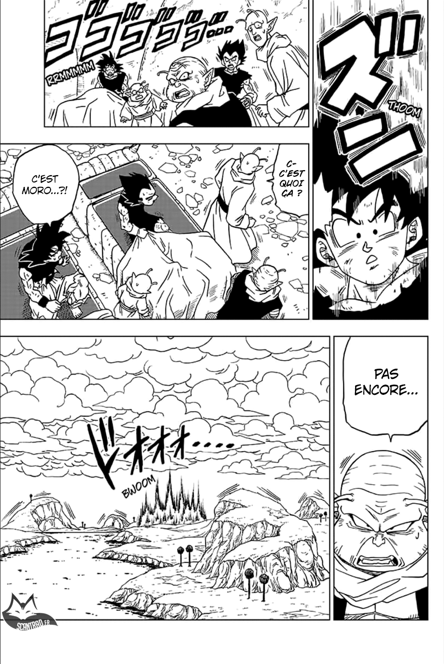 Dragon Ball Super: Chapter chapitre-46 - Page 35