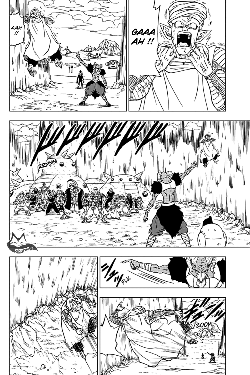 Dragon Ball Super: Chapter chapitre-46 - Page 36