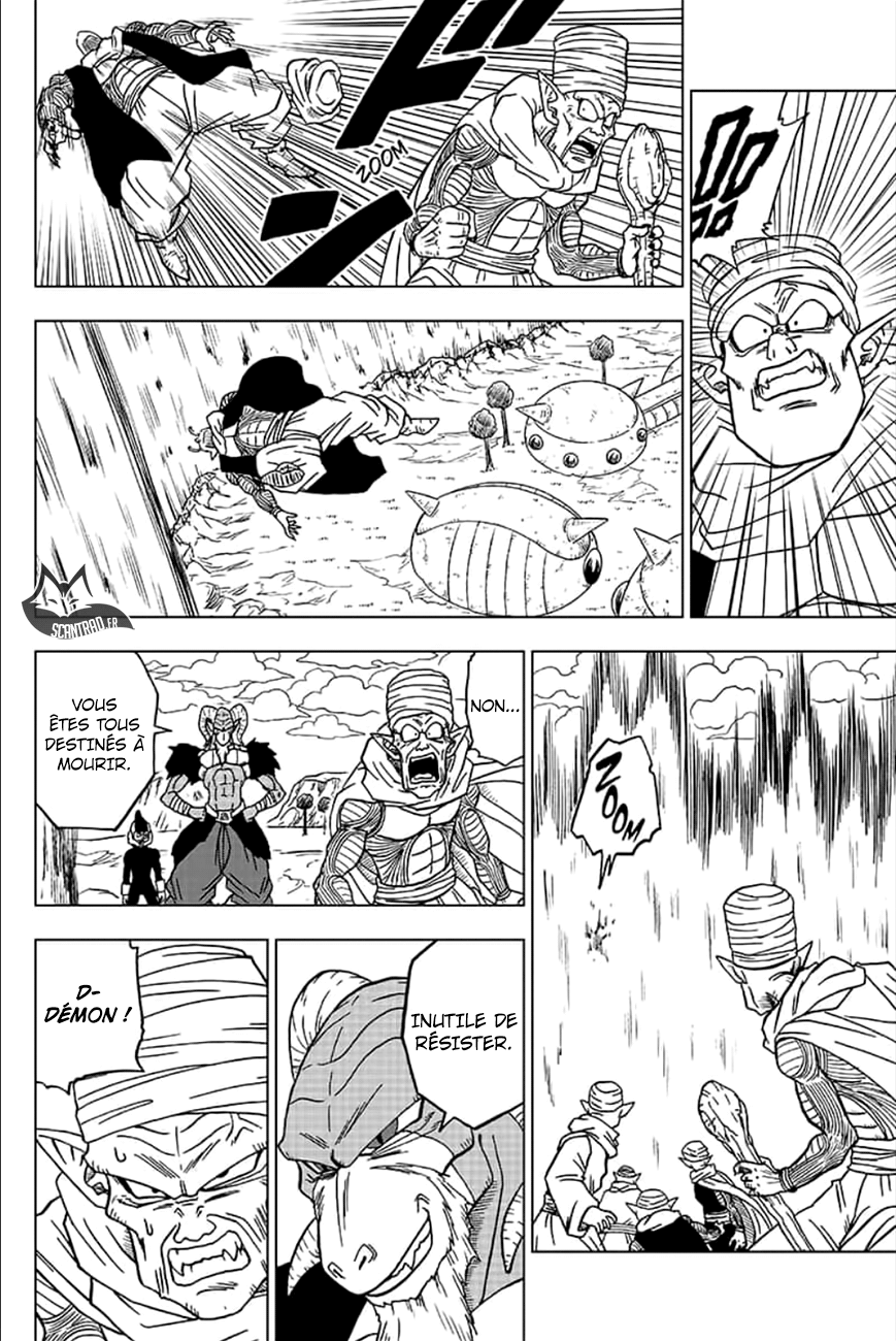 Dragon Ball Super: Chapter chapitre-46 - Page 38