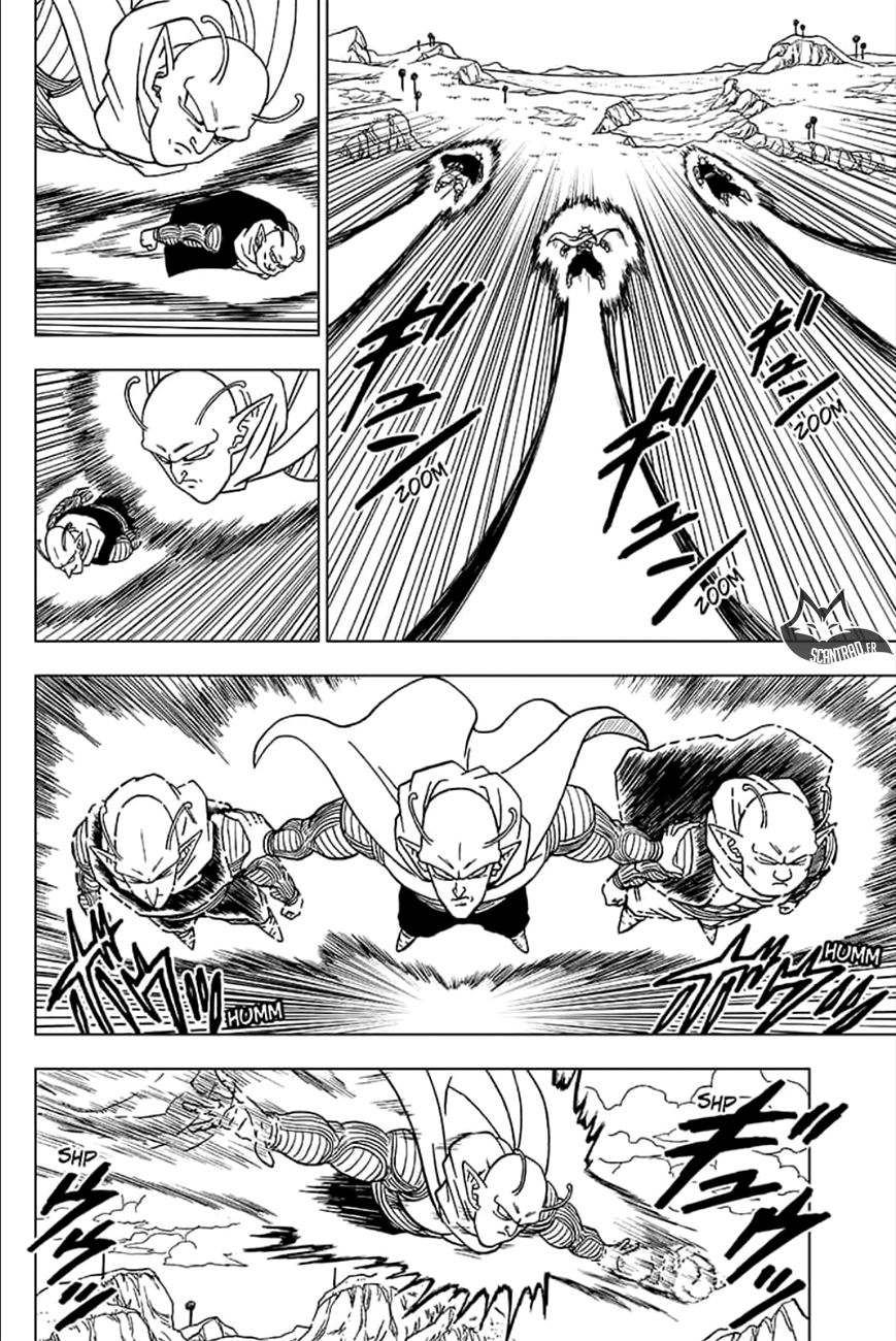 Dragon Ball Super: Chapter chapitre-46 - Page 40