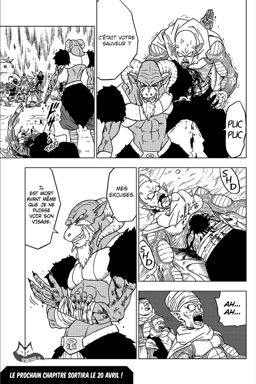 Dragon Ball Super: Chapter chapitre-46 - Page 45