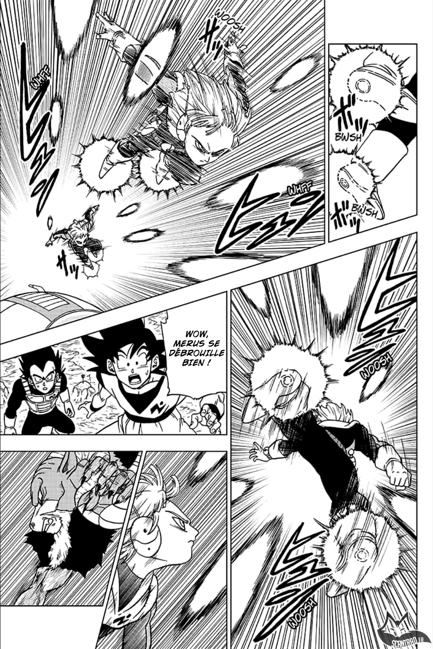 Dragon Ball Super: Chapter chapitre-47 - Page 23