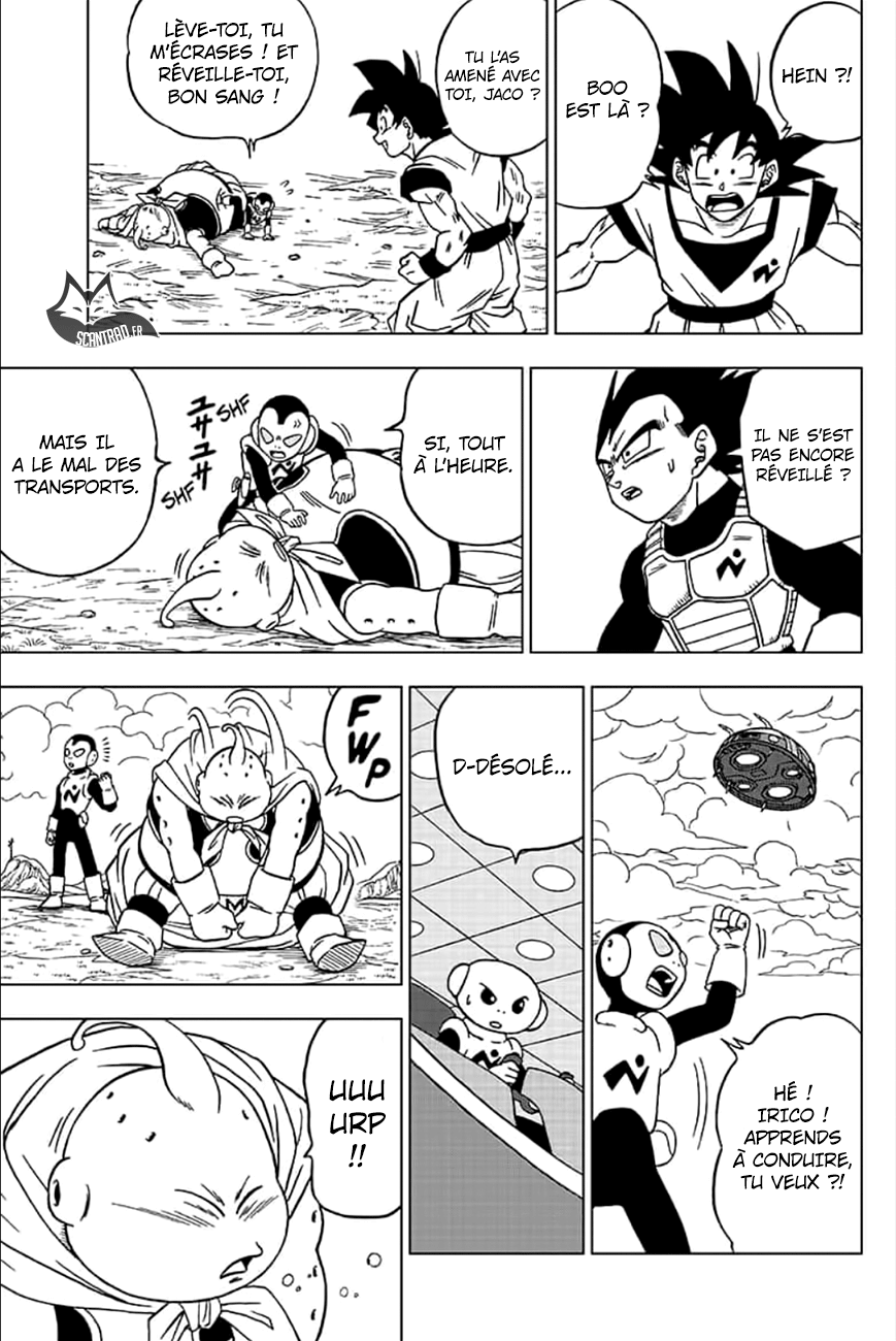 Dragon Ball Super: Chapter chapitre-47 - Page 31