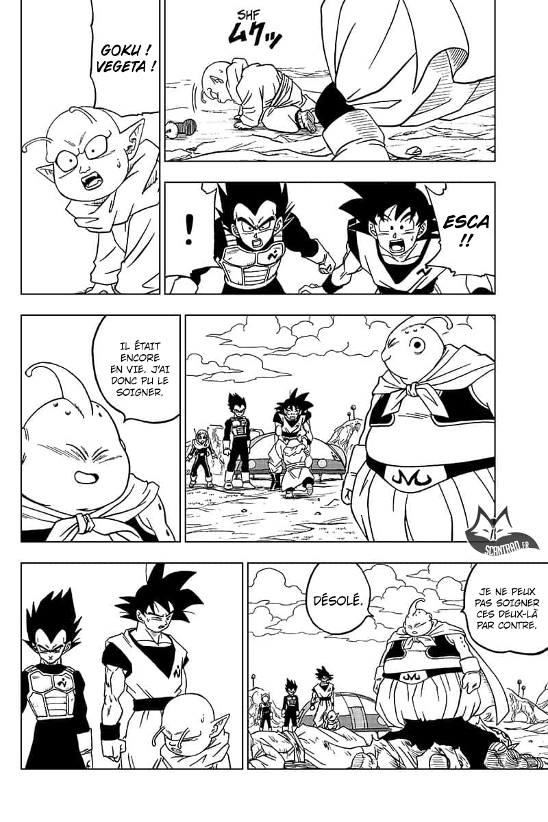 Dragon Ball Super: Chapter chapitre-48 - Page 40