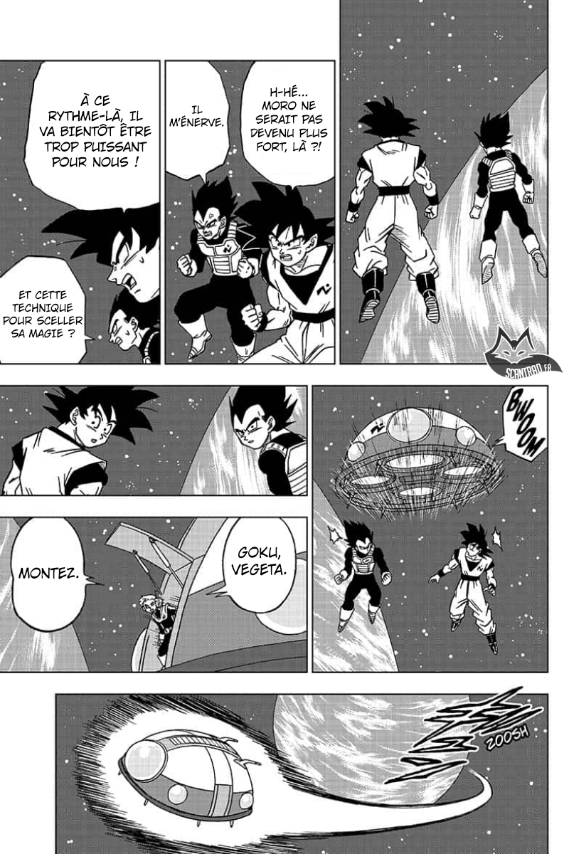 Dragon Ball Super: Chapter chapitre-49 - Page 19