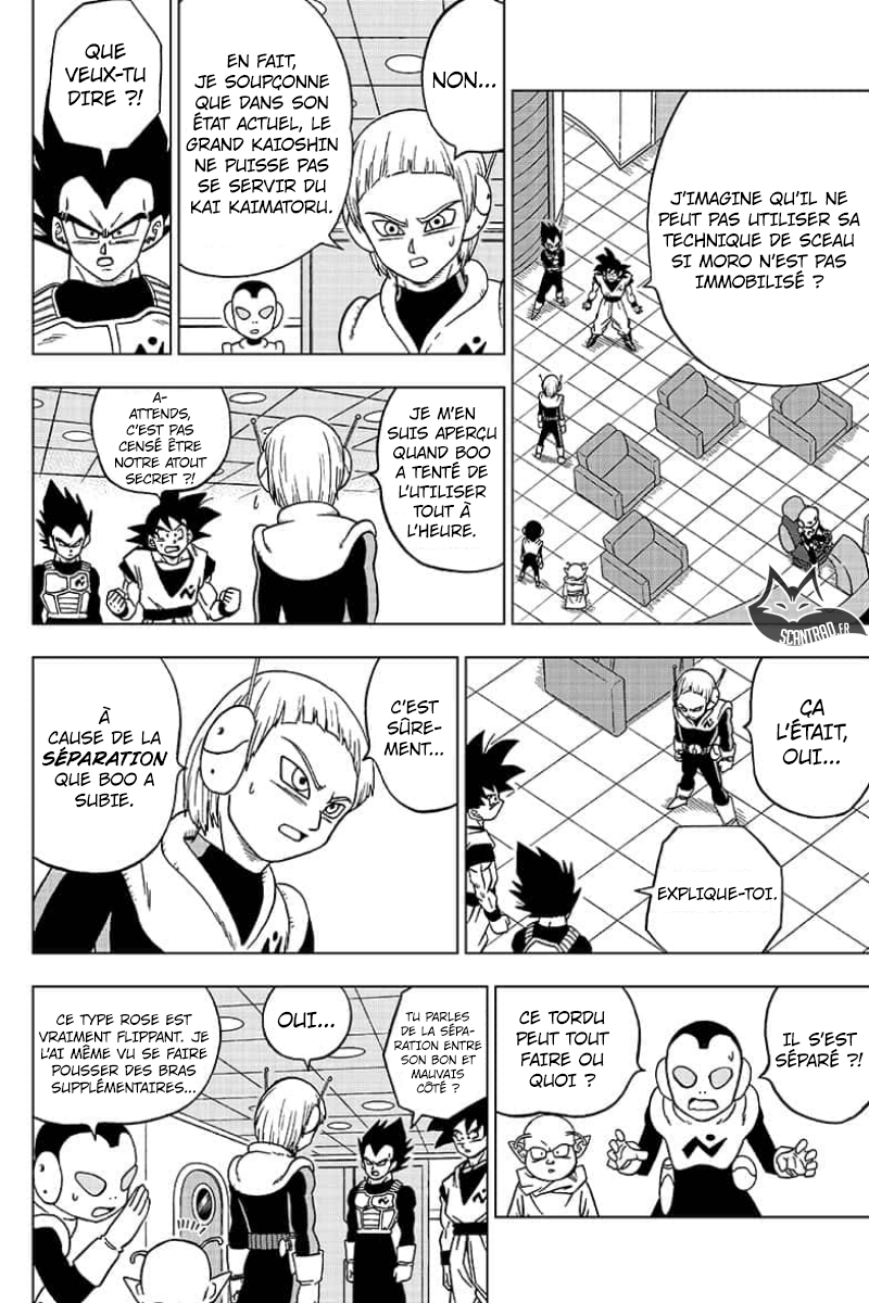 Dragon Ball Super: Chapter chapitre-49 - Page 20