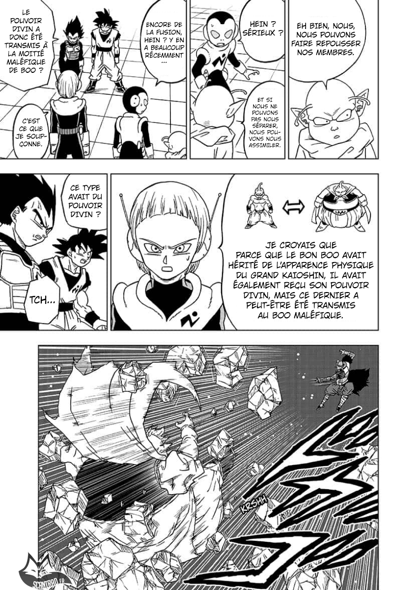 Dragon Ball Super: Chapter chapitre-49 - Page 21