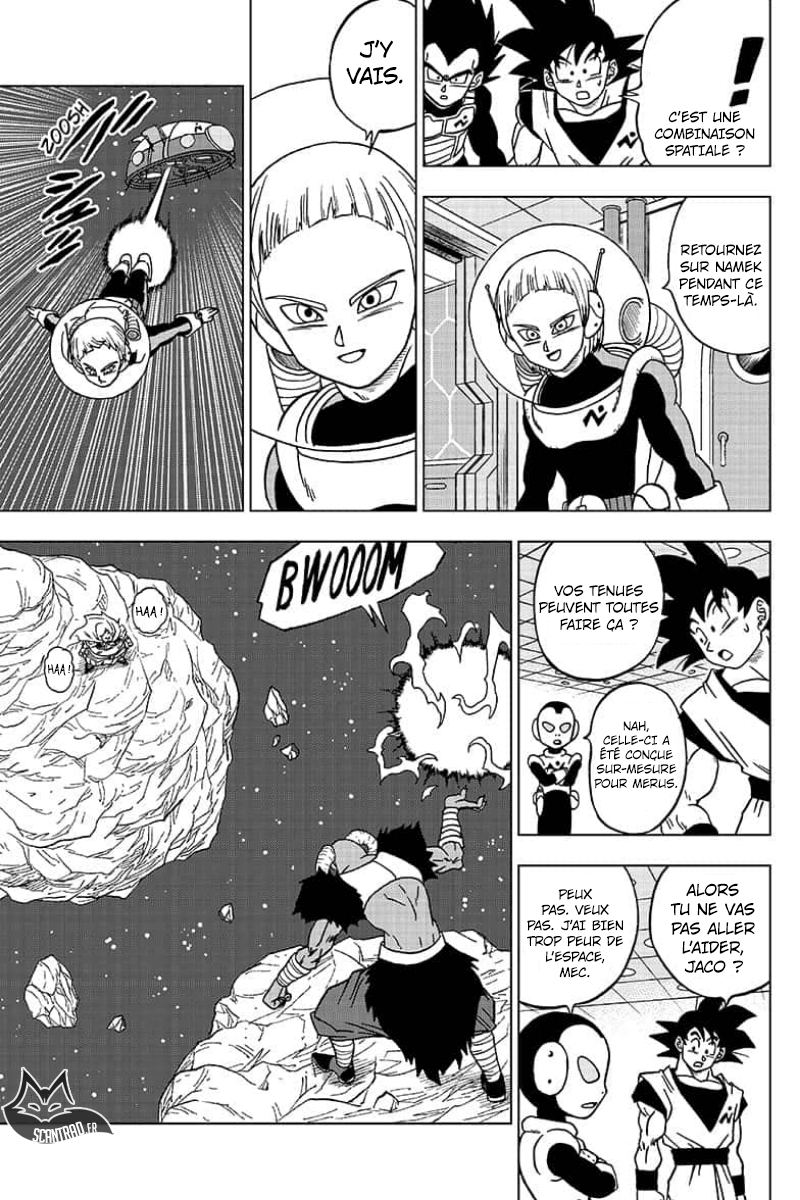 Dragon Ball Super: Chapter chapitre-49 - Page 29
