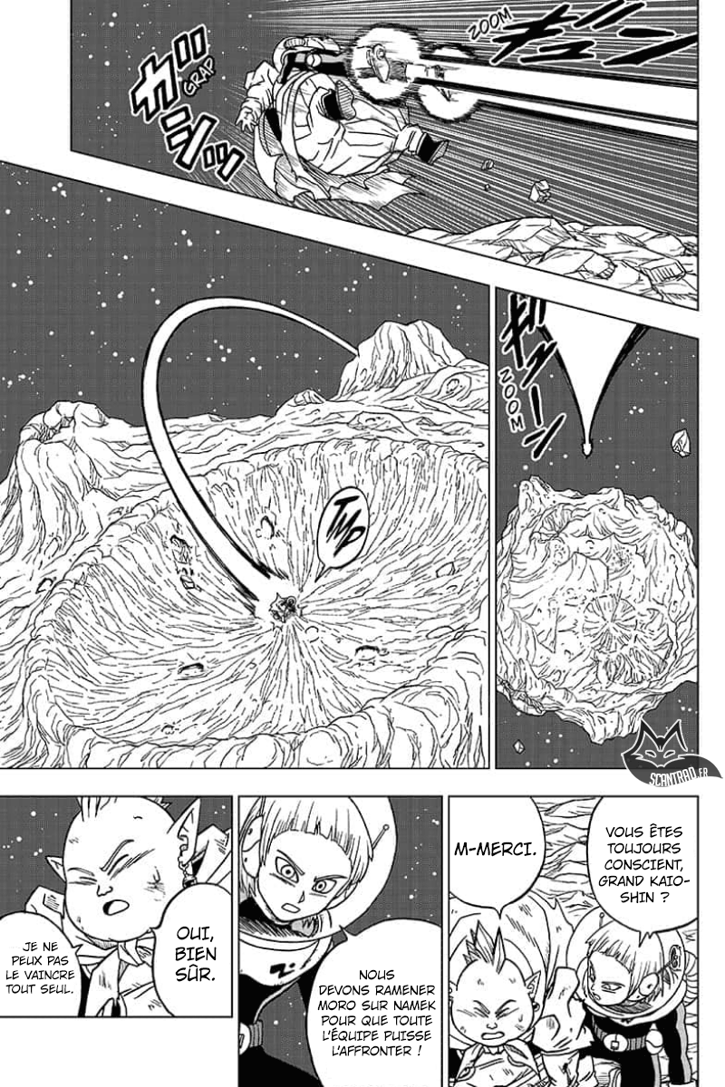 Dragon Ball Super: Chapter chapitre-49 - Page 33