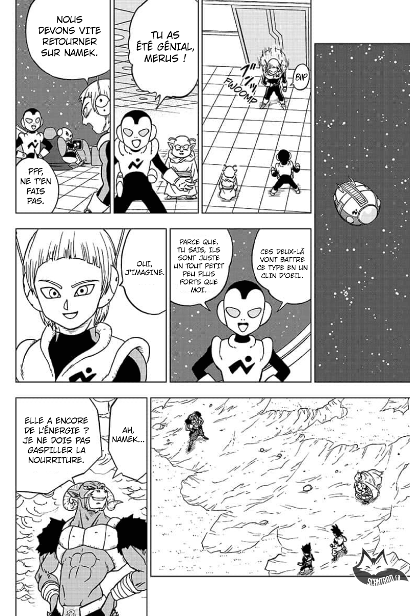 Dragon Ball Super: Chapter chapitre-49 - Page 44