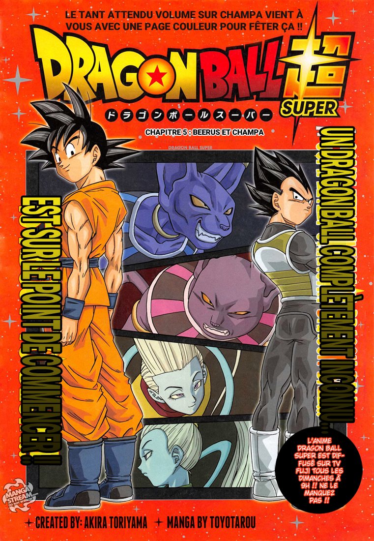 Dragon Ball Super: Chapter chapitre-5 - Page 2
