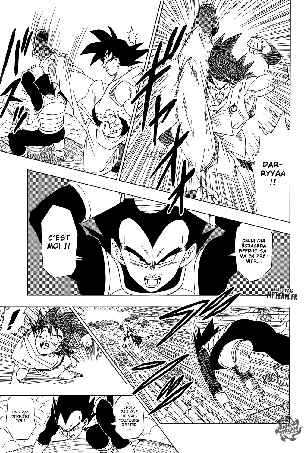 Dragon Ball Super: Chapter chapitre-5 - Page 6