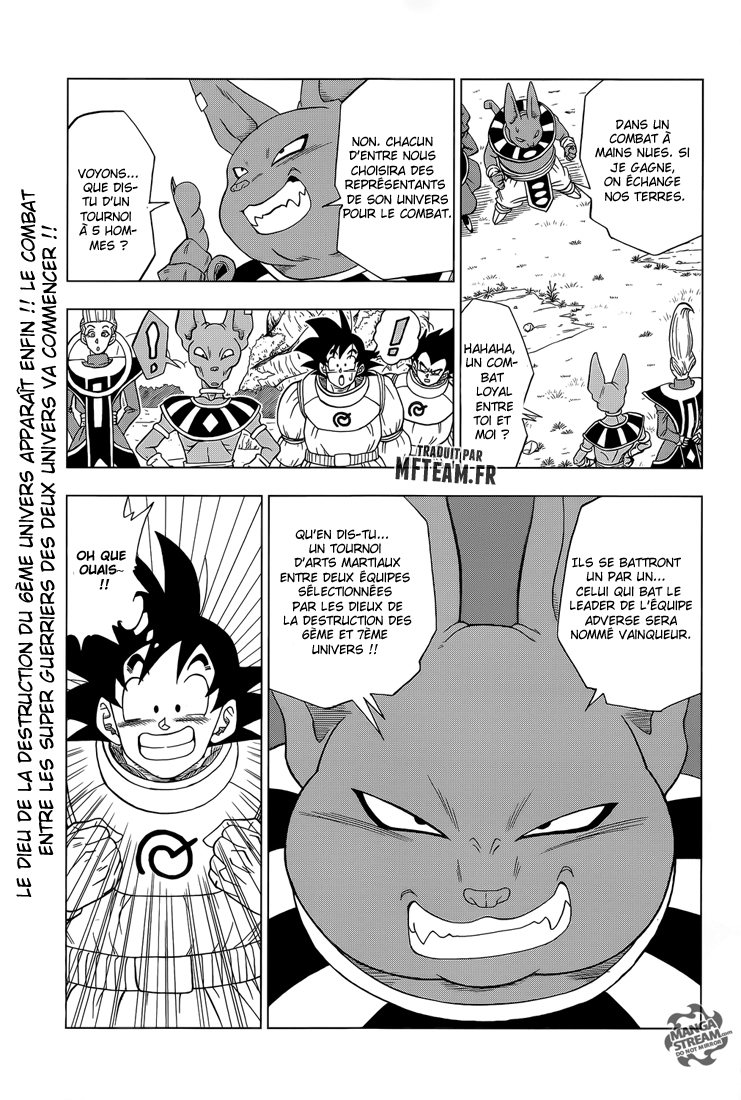 Dragon Ball Super: Chapter chapitre-5 - Page 22