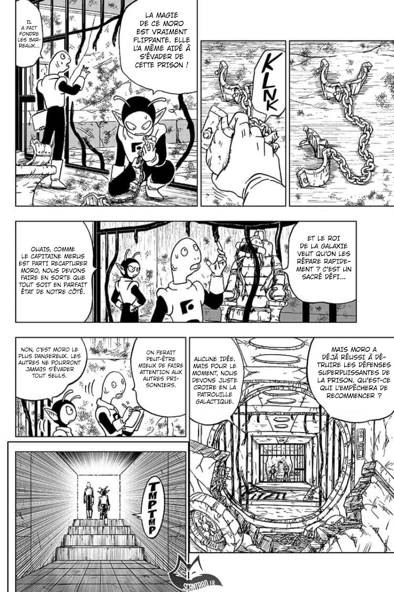 Dragon Ball Super: Chapter chapitre-50 - Page 2
