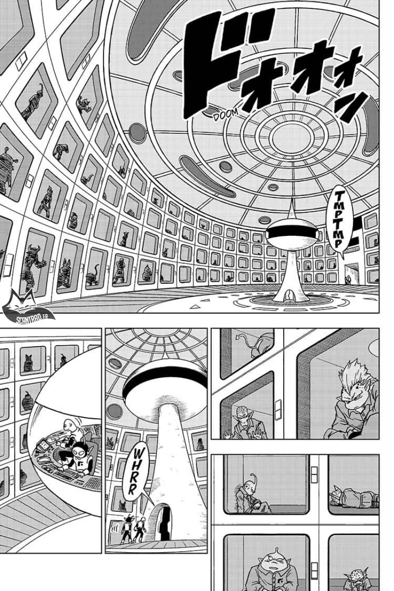 Dragon Ball Super: Chapter chapitre-50 - Page 3