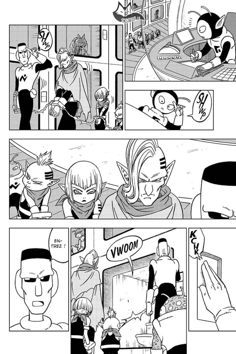 Dragon Ball Super: Chapter chapitre-50 - Page 4