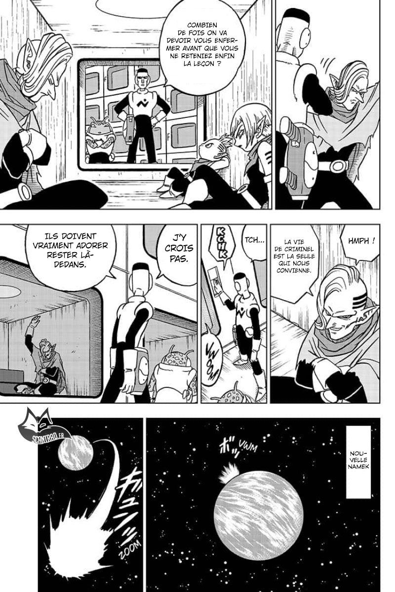 Dragon Ball Super: Chapter chapitre-50 - Page 5