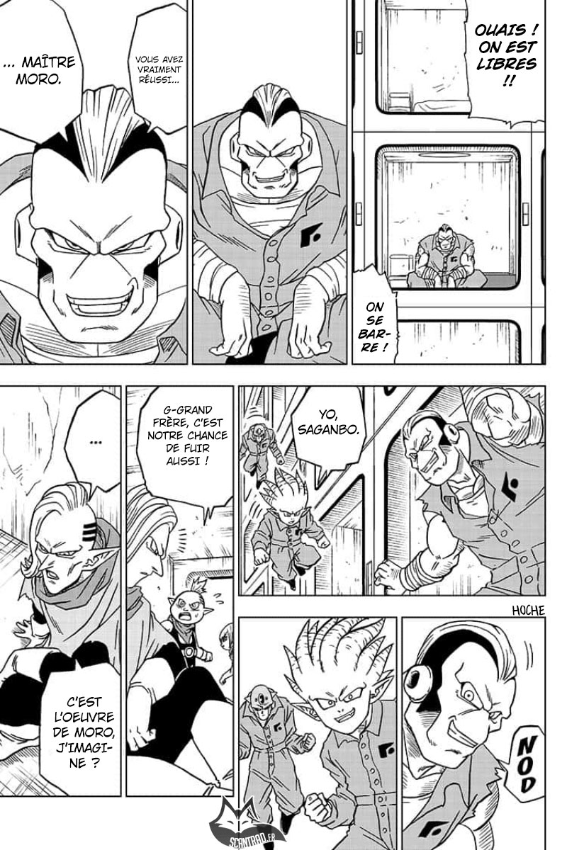 Dragon Ball Super: Chapter chapitre-50 - Page 9