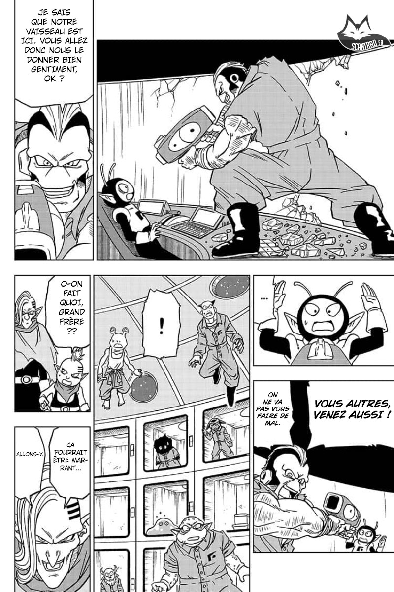 Dragon Ball Super: Chapter chapitre-50 - Page 12