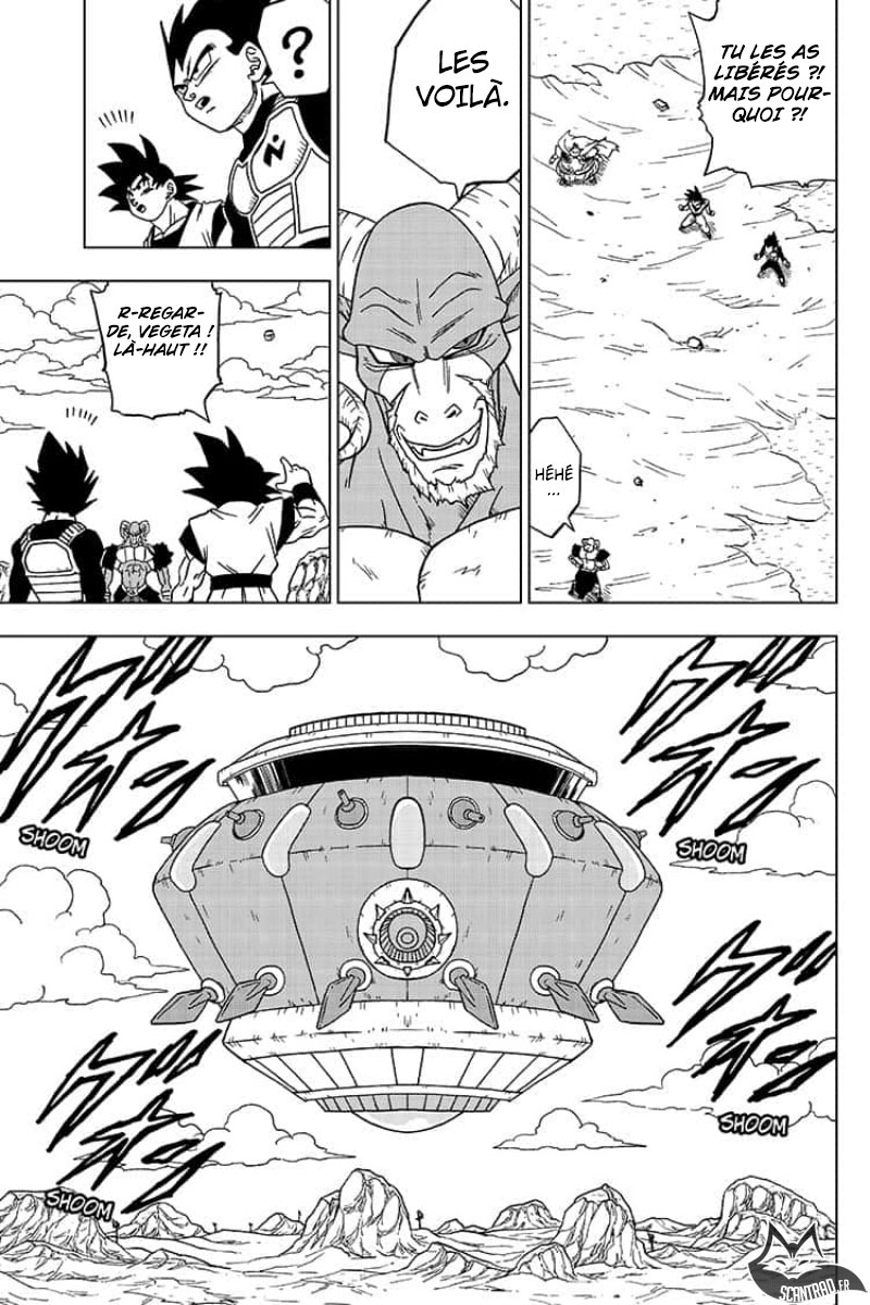 Dragon Ball Super: Chapter chapitre-50 - Page 15