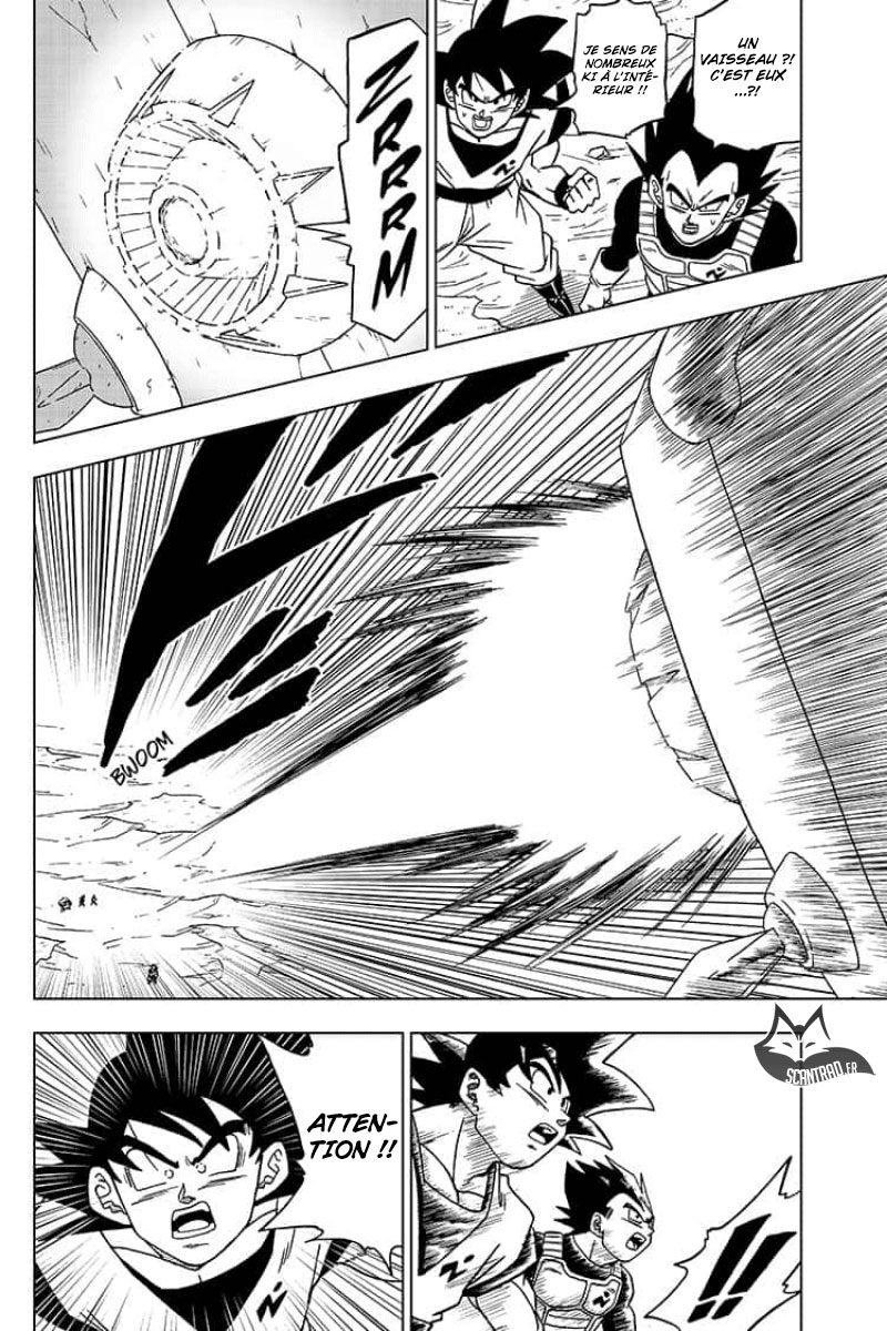 Dragon Ball Super: Chapter chapitre-50 - Page 16
