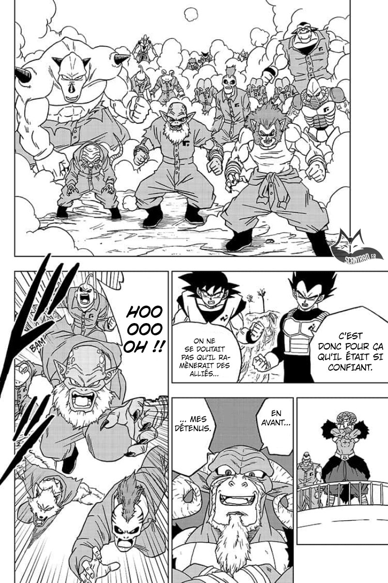 Dragon Ball Super: Chapter chapitre-50 - Page 20