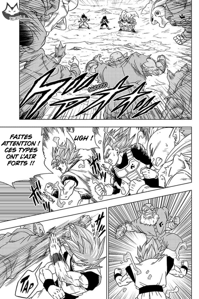 Dragon Ball Super: Chapter chapitre-50 - Page 21