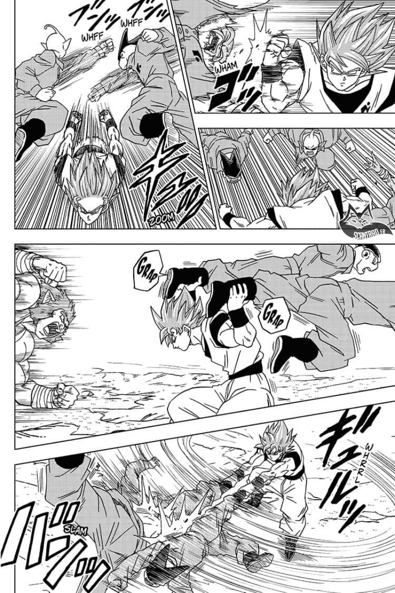 Dragon Ball Super: Chapter chapitre-50 - Page 22