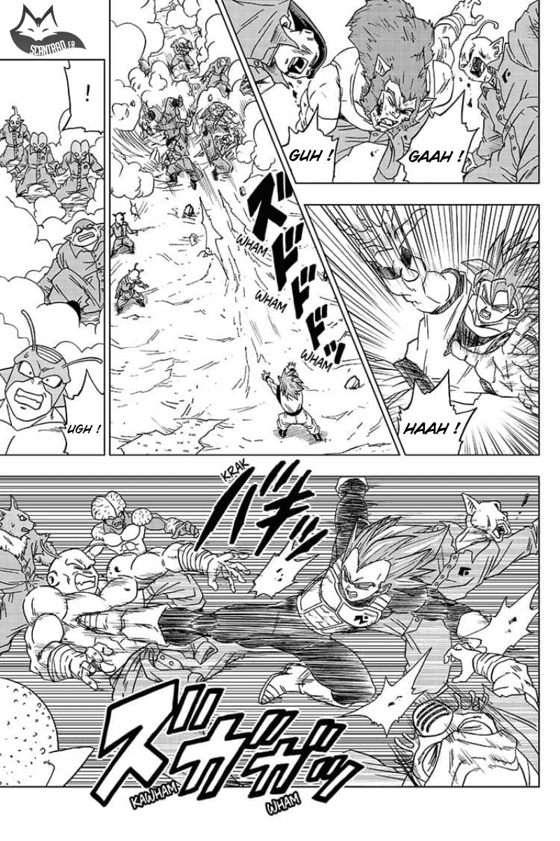 Dragon Ball Super: Chapter chapitre-50 - Page 23