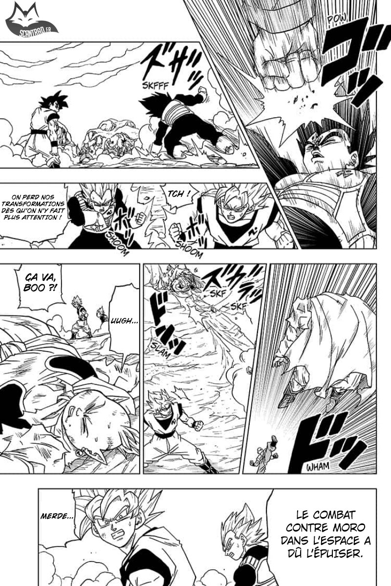 Dragon Ball Super: Chapter chapitre-50 - Page 29