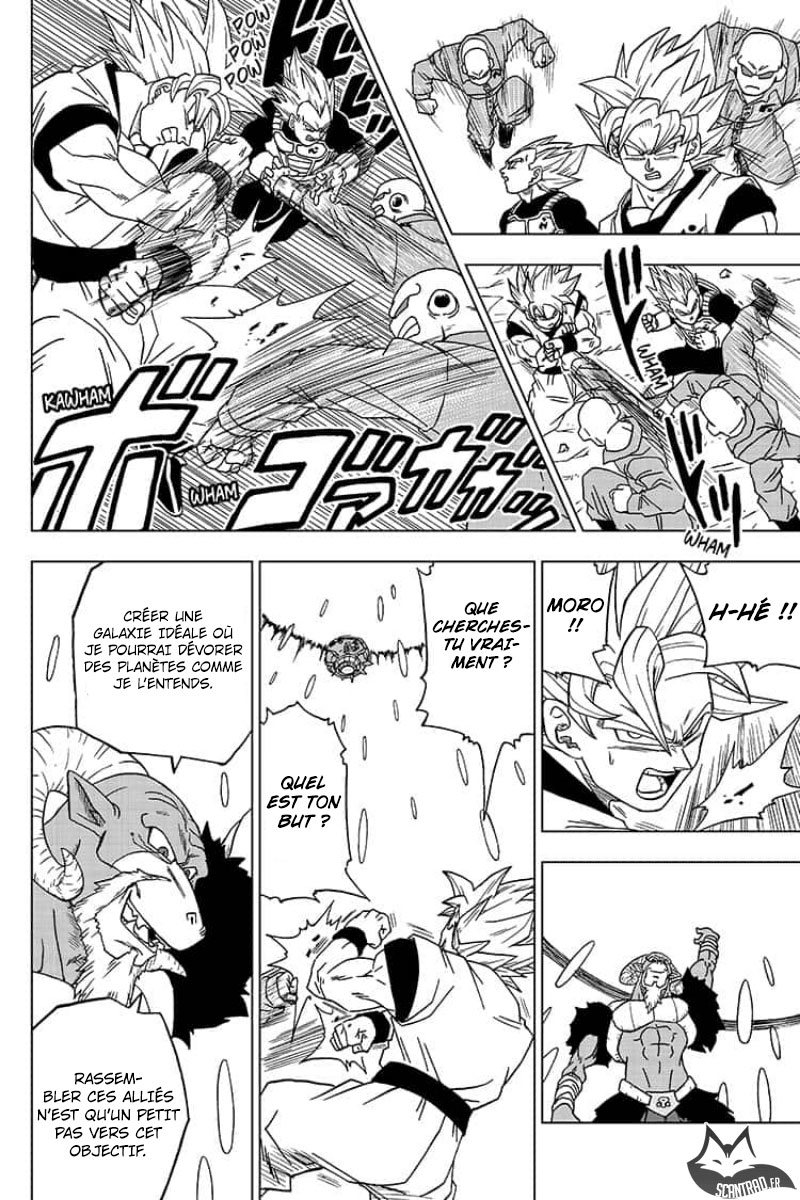 Dragon Ball Super: Chapter chapitre-50 - Page 30