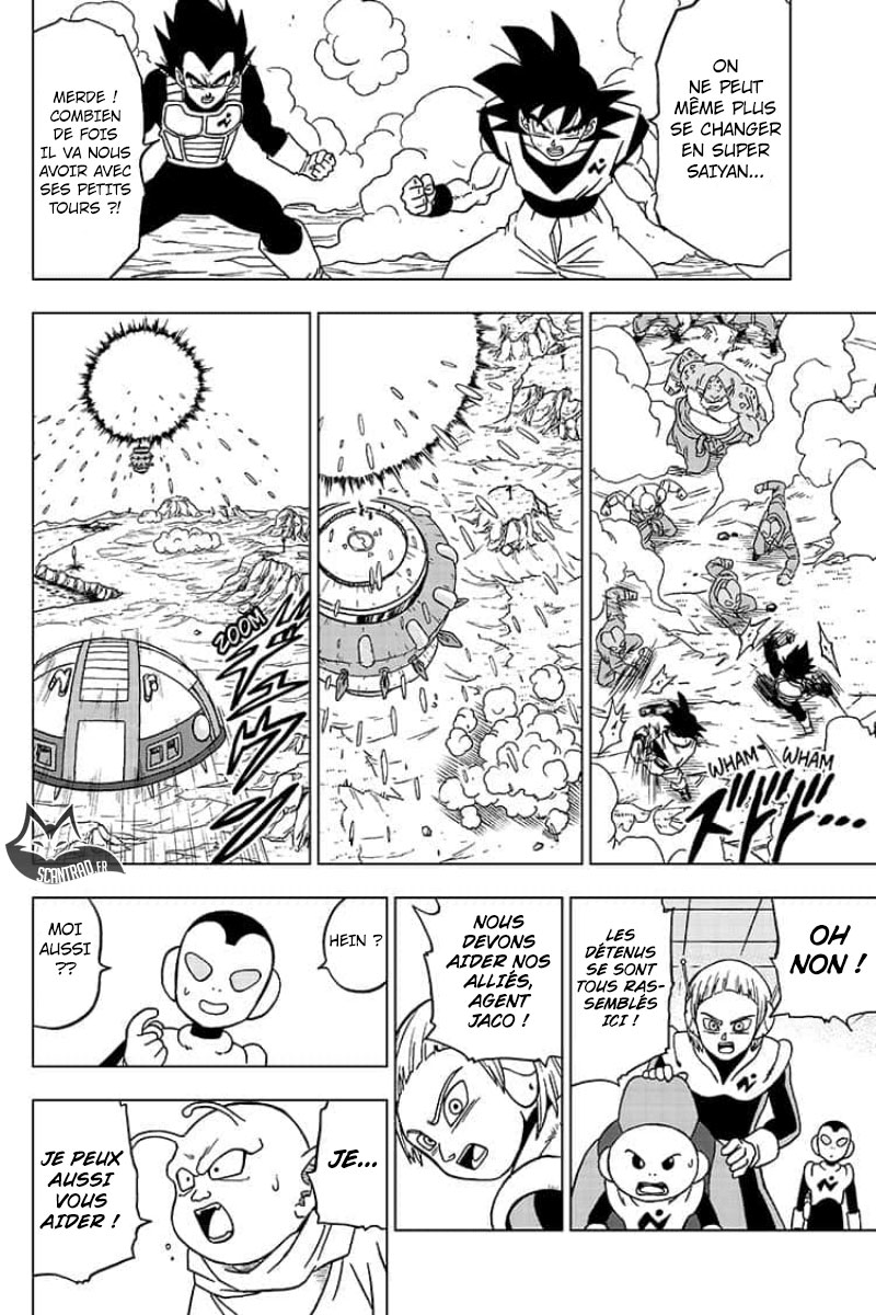 Dragon Ball Super: Chapter chapitre-50 - Page 32