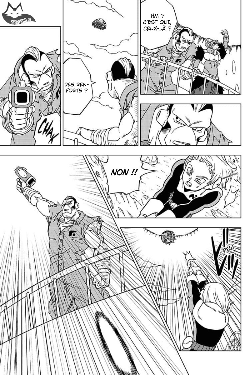 Dragon Ball Super: Chapter chapitre-50 - Page 35