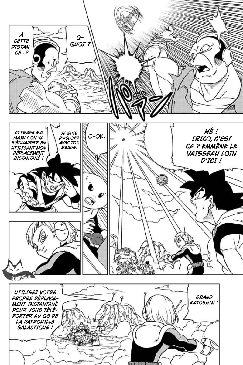 Dragon Ball Super: Chapter chapitre-50 - Page 36