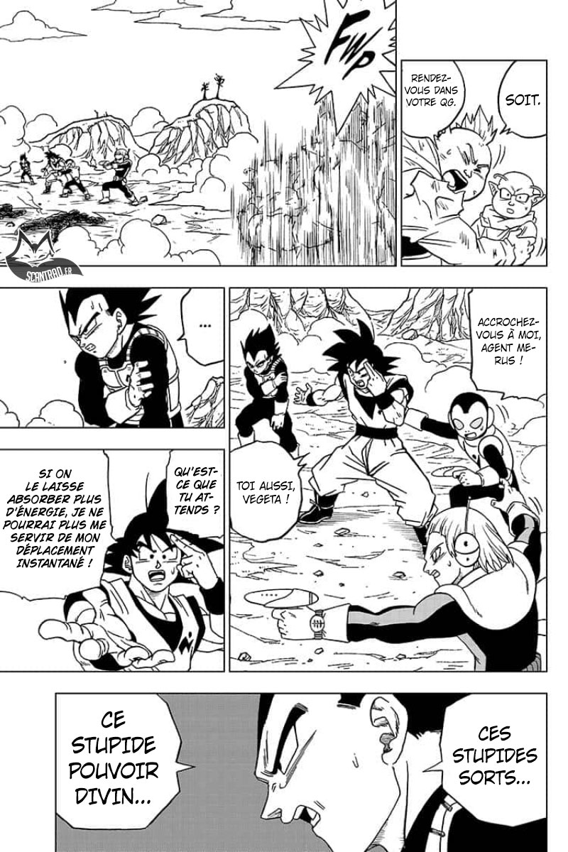 Dragon Ball Super: Chapter chapitre-50 - Page 37