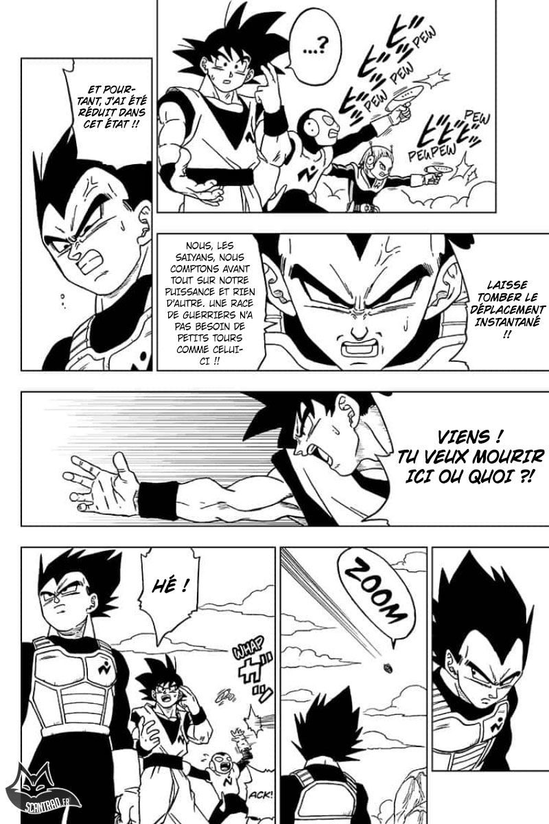 Dragon Ball Super: Chapter chapitre-50 - Page 38