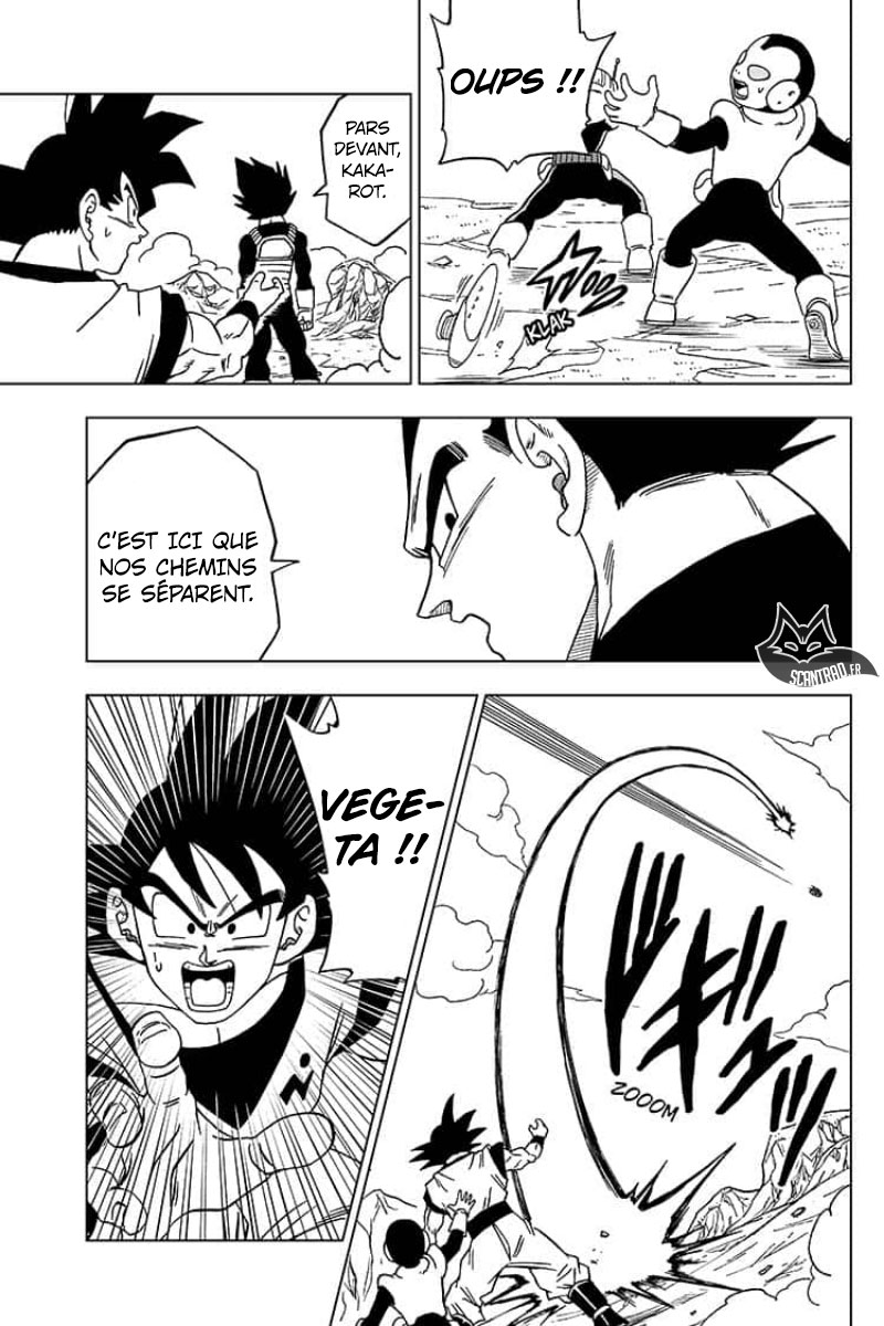 Dragon Ball Super: Chapter chapitre-50 - Page 39