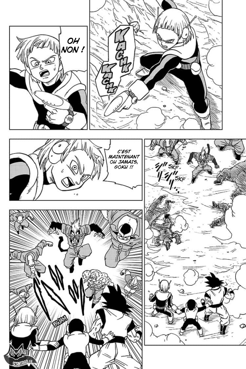 Dragon Ball Super: Chapter chapitre-50 - Page 40