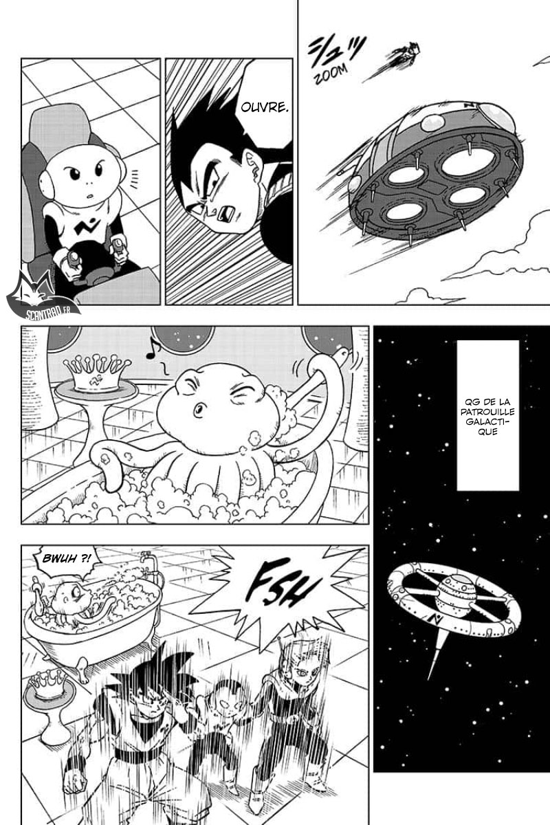 Dragon Ball Super: Chapter chapitre-50 - Page 42