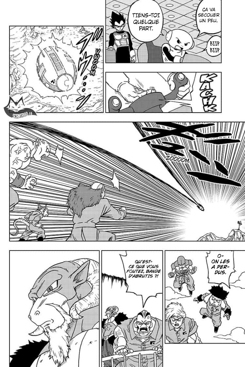Dragon Ball Super: Chapter chapitre-50 - Page 44