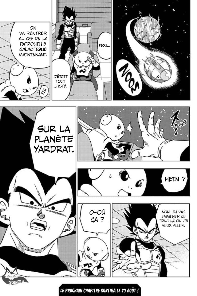 Dragon Ball Super: Chapter chapitre-50 - Page 45